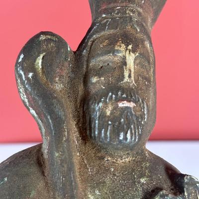 LOT 96C: Vintage Carved Wooden Figures