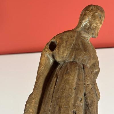 LOT 96C: Vintage Carved Wooden Figures