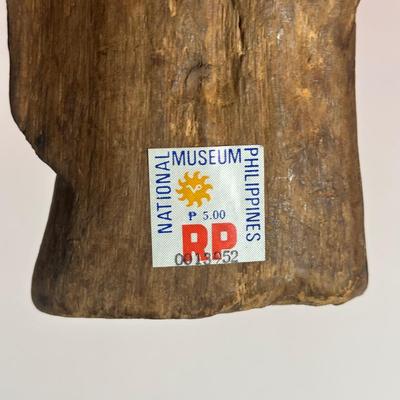 LOT 96C: Vintage Carved Wooden Figures