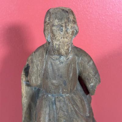 LOT 96C: Vintage Carved Wooden Figures