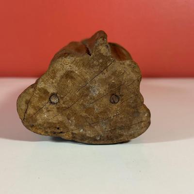 LOT 96C: Vintage Carved Wooden Figures