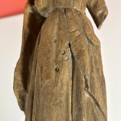 LOT 96C: Vintage Carved Wooden Figures