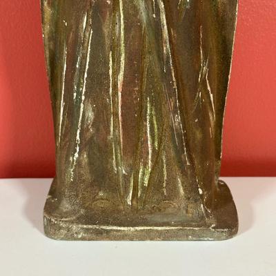 LOT 96C: Vintage Carved Wooden Figures