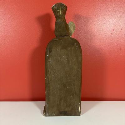 LOT 96C: Vintage Carved Wooden Figures