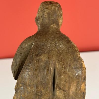 LOT 96C: Vintage Carved Wooden Figures