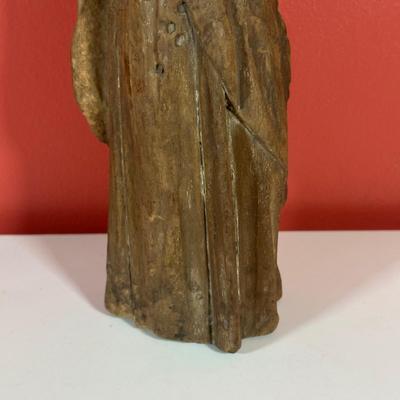 LOT 96C: Vintage Carved Wooden Figures