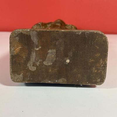 LOT 96C: Vintage Carved Wooden Figures