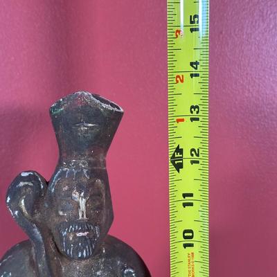 LOT 96C: Vintage Carved Wooden Figures