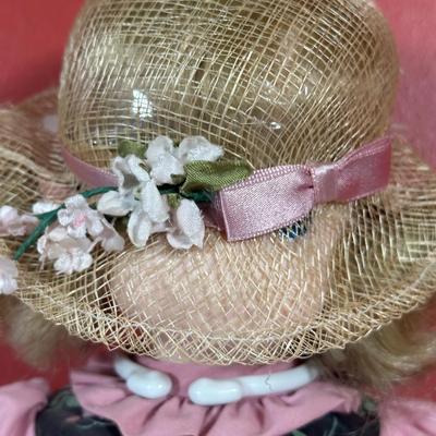 LOT 97C: Porcelain Doll Collection - Precious Moments, Show Stoppers & More