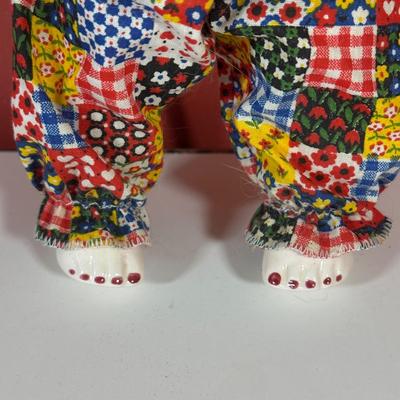 LOT 97C: Porcelain Doll Collection - Precious Moments, Show Stoppers & More