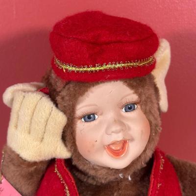 LOT 97C: Porcelain Doll Collection - Precious Moments, Show Stoppers & More