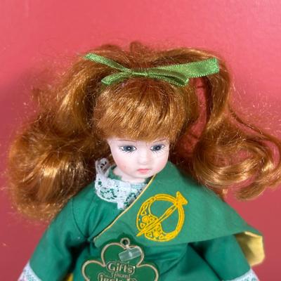 LOT 97C: Porcelain Doll Collection - Precious Moments, Show Stoppers & More