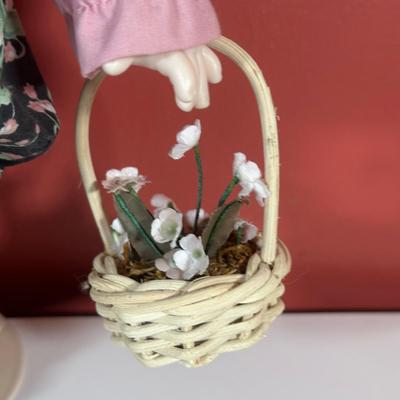 LOT 97C: Porcelain Doll Collection - Precious Moments, Show Stoppers & More