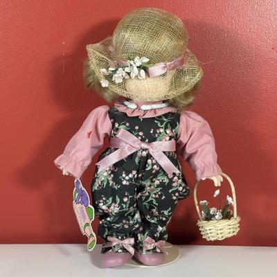LOT 97C: Porcelain Doll Collection - Precious Moments, Show Stoppers & More