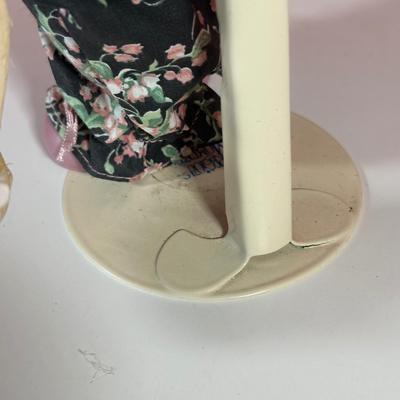 LOT 97C: Porcelain Doll Collection - Precious Moments, Show Stoppers & More