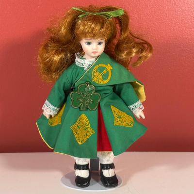 LOT 97C: Porcelain Doll Collection - Precious Moments, Show Stoppers & More