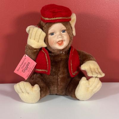 LOT 97C: Porcelain Doll Collection - Precious Moments, Show Stoppers & More