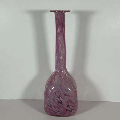 LOT 99C: Art Glass Vases