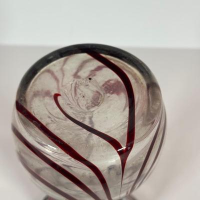 LOT 99C: Art Glass Vases