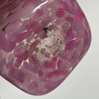 LOT 99C: Art Glass Vases