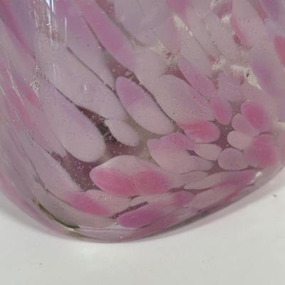 LOT 99C: Art Glass Vases