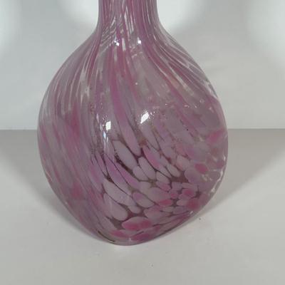 LOT 99C: Art Glass Vases