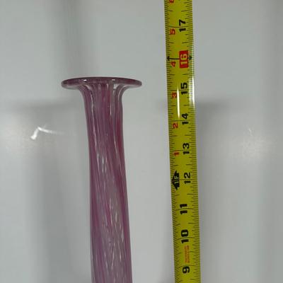 LOT 99C: Art Glass Vases