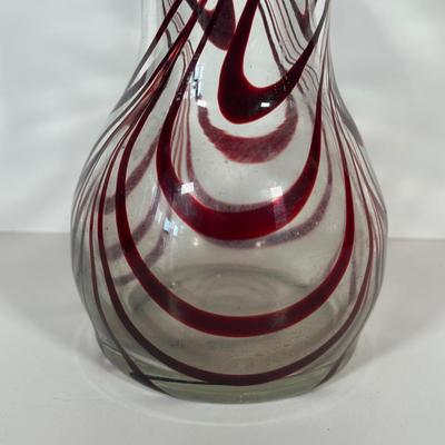 LOT 99C: Art Glass Vases