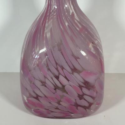 LOT 99C: Art Glass Vases