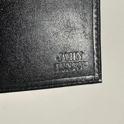 LOT 100C: Harley Davidson Leather Bag, Christian Dior Wallet & More Wallets