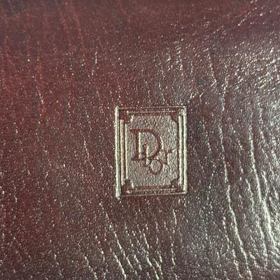 LOT 100C: Harley Davidson Leather Bag, Christian Dior Wallet & More Wallets