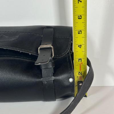 LOT 100C: Harley Davidson Leather Bag, Christian Dior Wallet & More Wallets