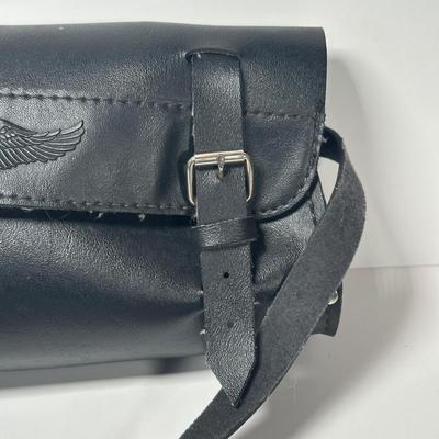 LOT 100C: Harley Davidson Leather Bag, Christian Dior Wallet & More Wallets
