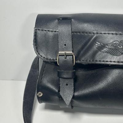 LOT 100C: Harley Davidson Leather Bag, Christian Dior Wallet & More Wallets