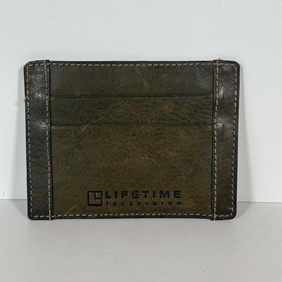 LOT 100C: Harley Davidson Leather Bag, Christian Dior Wallet & More Wallets