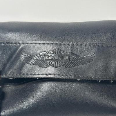 LOT 100C: Harley Davidson Leather Bag, Christian Dior Wallet & More Wallets