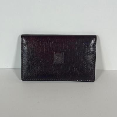 LOT 100C: Harley Davidson Leather Bag, Christian Dior Wallet & More Wallets