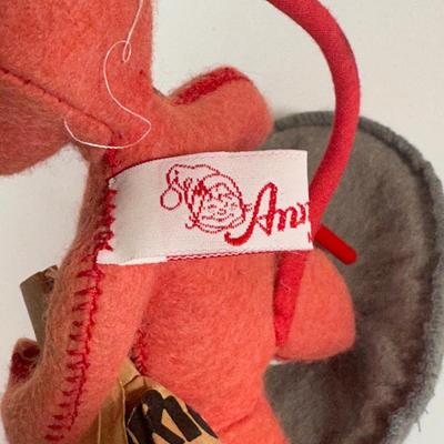 LOT 102C: Vintage Halloween Decor - Annalee Devil Kid/Ghost Mouse & More