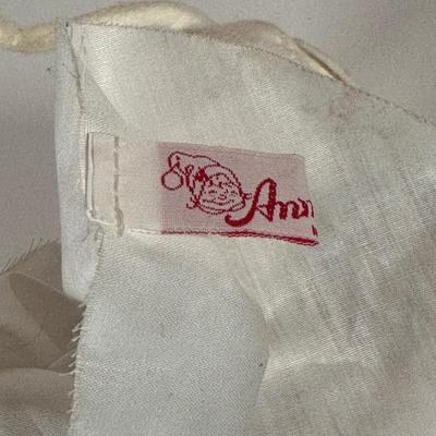 LOT 102C: Vintage Halloween Decor - Annalee Devil Kid/Ghost Mouse & More