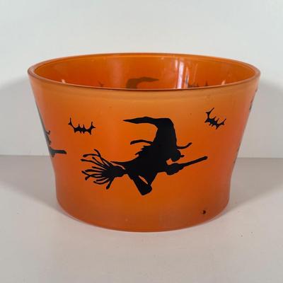 LOT 102C: Vintage Halloween Decor - Annalee Devil Kid/Ghost Mouse & More