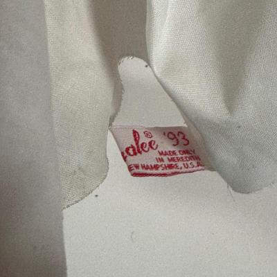 LOT 102C: Vintage Halloween Decor - Annalee Devil Kid/Ghost Mouse & More