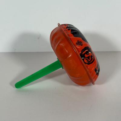 LOT 102C: Vintage Halloween Decor - Annalee Devil Kid/Ghost Mouse & More