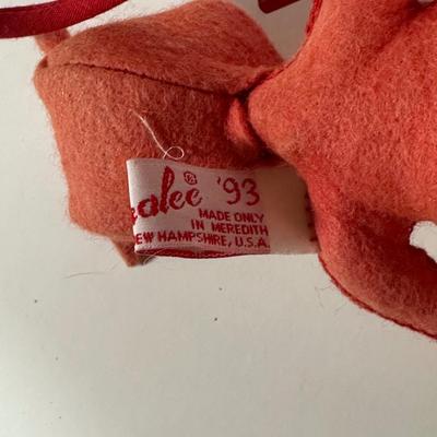 LOT 102C: Vintage Halloween Decor - Annalee Devil Kid/Ghost Mouse & More