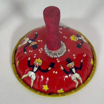 LOT 103C: Vintage Children’s Toys - Fisher Price 1965 Jolly Jalopy & Little Snoopy pull toys, Joanne Fox Jack in the Box & More