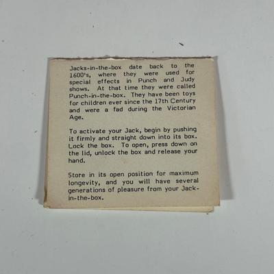 LOT 103C: Vintage Children’s Toys - Fisher Price 1965 Jolly Jalopy & Little Snoopy pull toys, Joanne Fox Jack in the Box & More