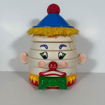 LOT 103C: Vintage Children’s Toys - Fisher Price 1965 Jolly Jalopy & Little Snoopy pull toys, Joanne Fox Jack in the Box & More