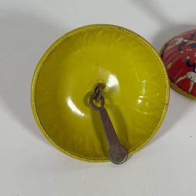 LOT 103C: Vintage Children’s Toys - Fisher Price 1965 Jolly Jalopy & Little Snoopy pull toys, Joanne Fox Jack in the Box & More