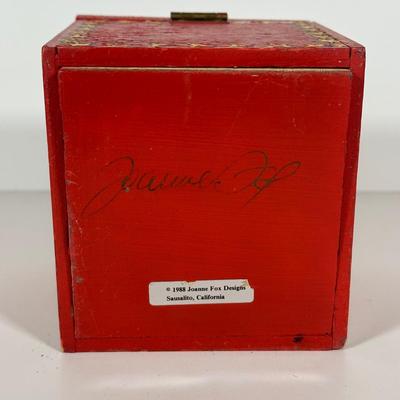 LOT 103C: Vintage Children’s Toys - Fisher Price 1965 Jolly Jalopy & Little Snoopy pull toys, Joanne Fox Jack in the Box & More