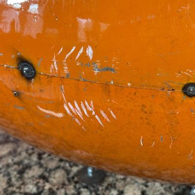 LOT 105C: Vintage American Football Barnyard Large Insulated Cooler