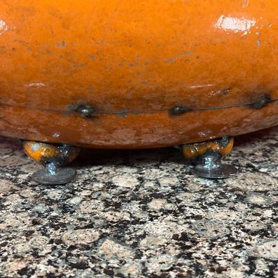 LOT 105C: Vintage American Football Barnyard Large Insulated Cooler